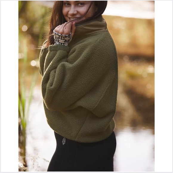 Free People Movement Hit The Slopes Fleece - Picture 10 of 12